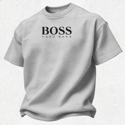 Fashion Printed Oversized Unisex T-shirt