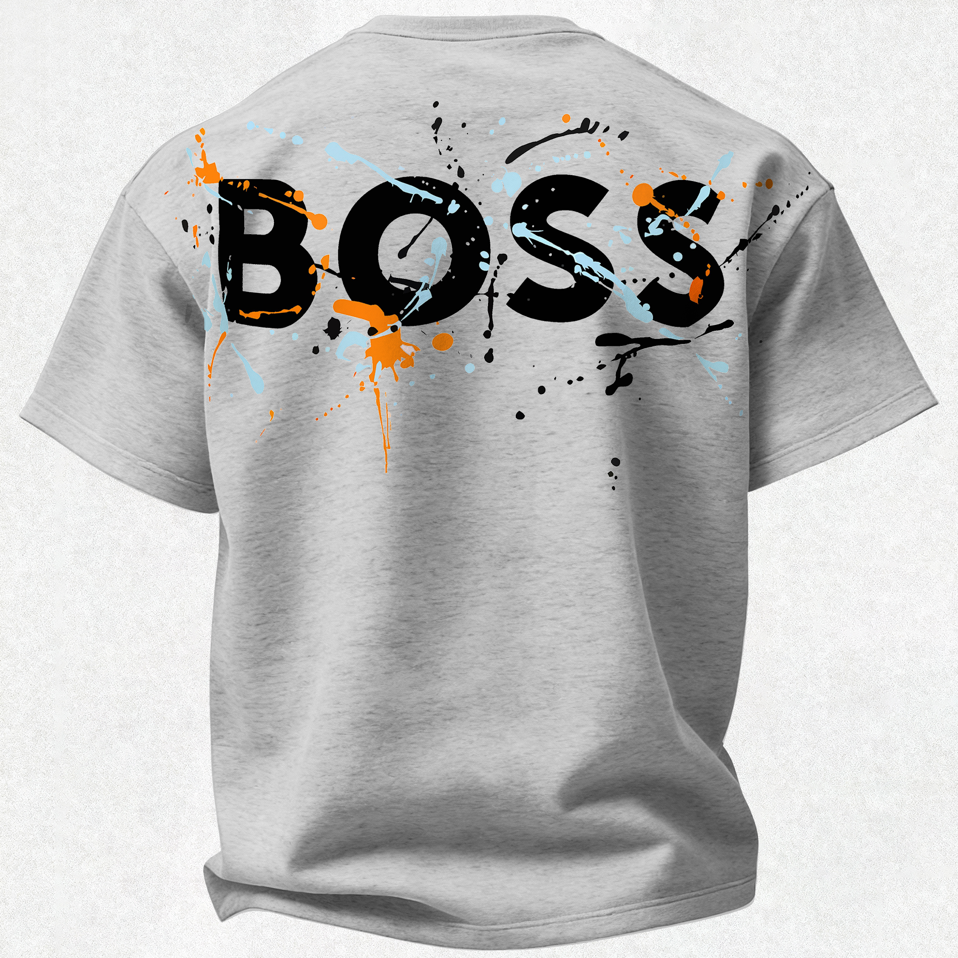 Fashion Printed Oversized Unisex T-shirt