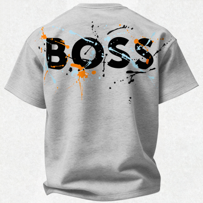 Fashion Printed Oversized Unisex T-shirt