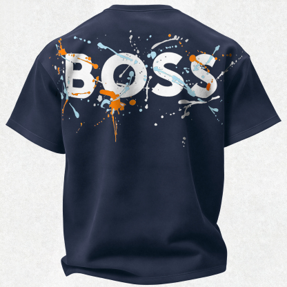 Fashion Printed Oversized Unisex T-shirt