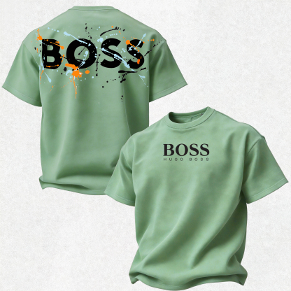 Fashion Printed Oversized Unisex T-shirt