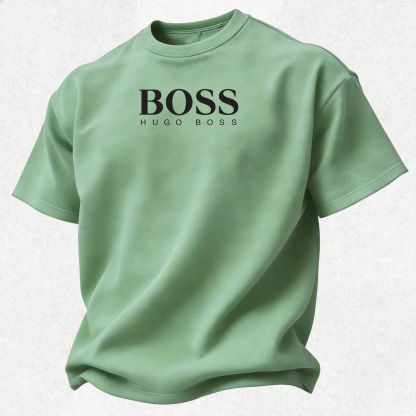 Fashion Printed Oversized Unisex T-shirt