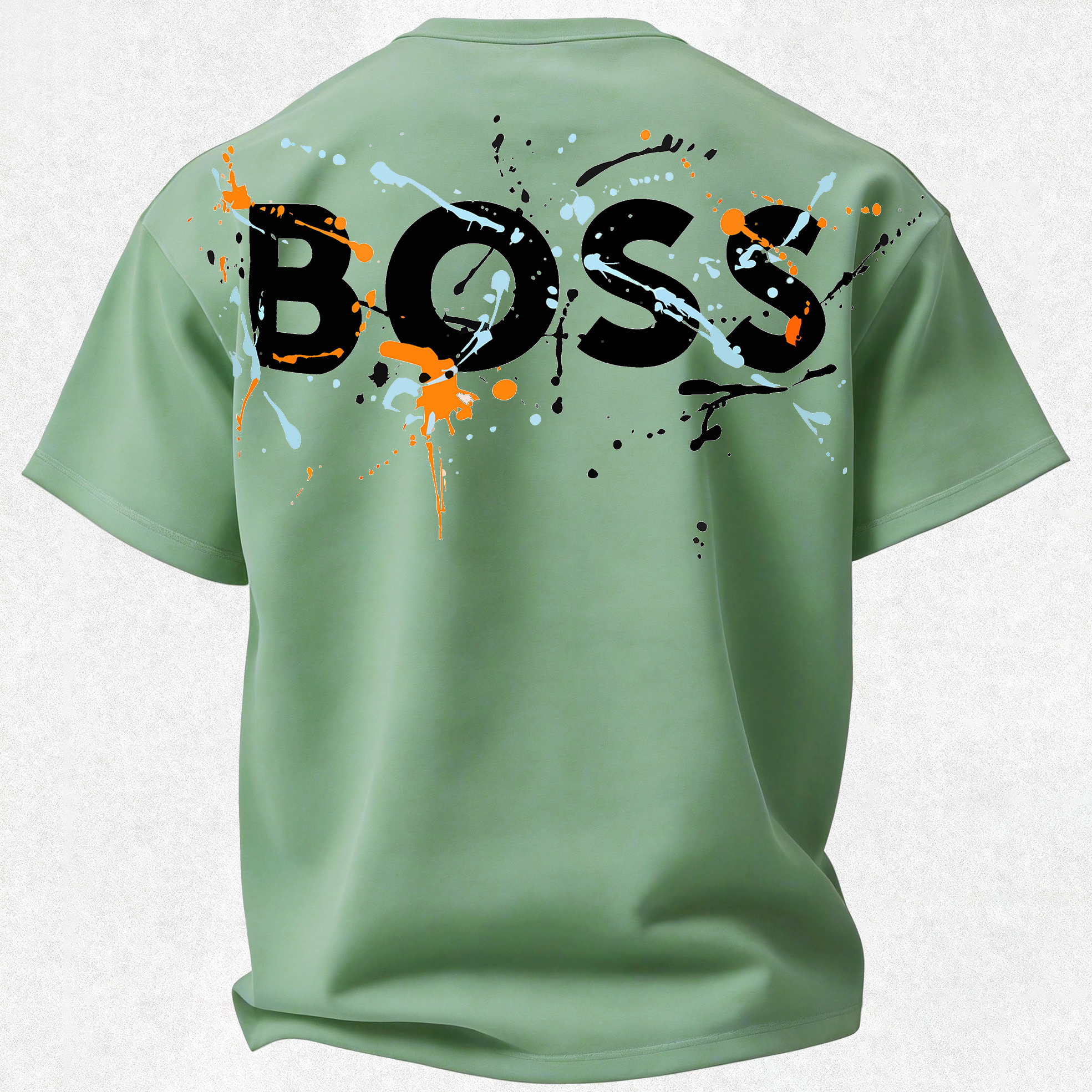 Fashion Printed Oversized Unisex T-shirt