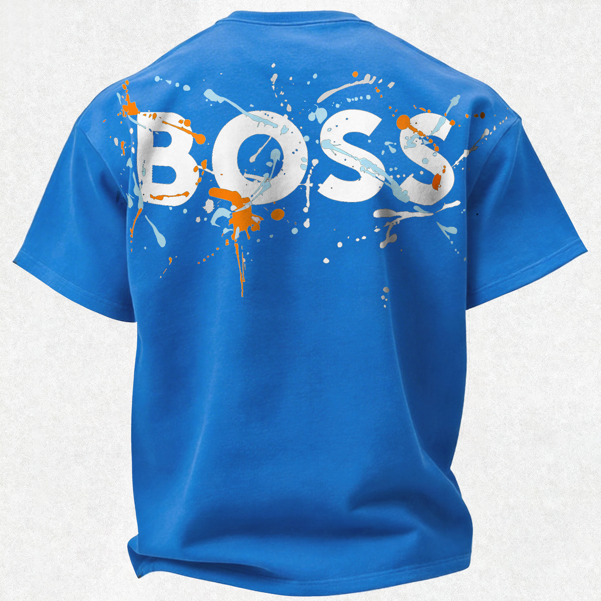 Fashion Printed Oversized Unisex T-shirt