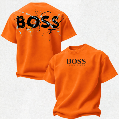 Fashion Printed Oversized Unisex T-shirt