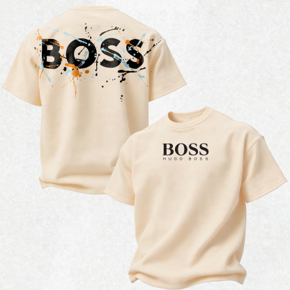 Fashion Printed Oversized Unisex T-shirt