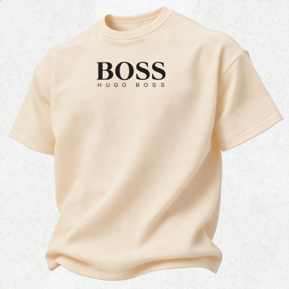 Fashion Printed Oversized Unisex T-shirt