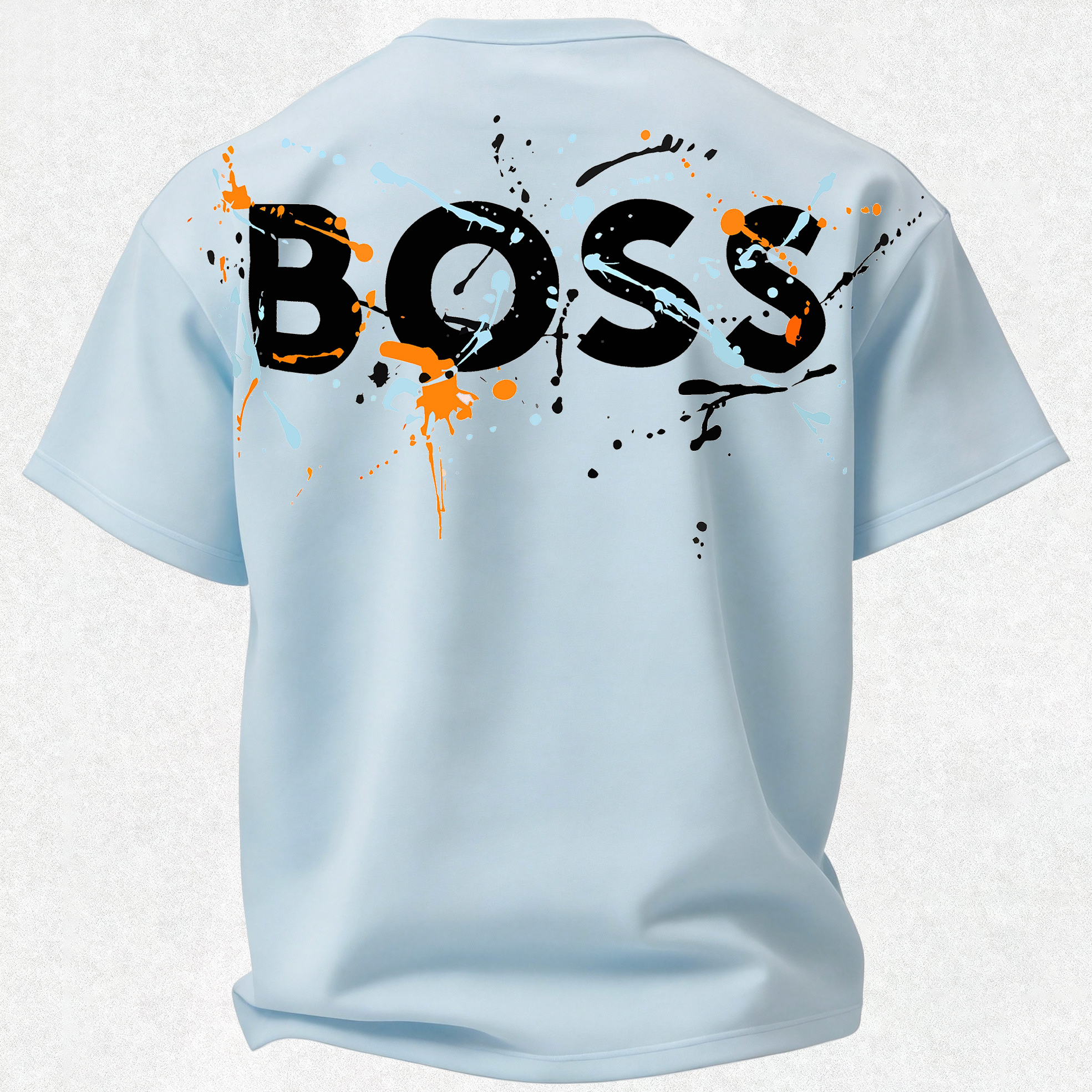 Fashion Printed Oversized Unisex T-shirt