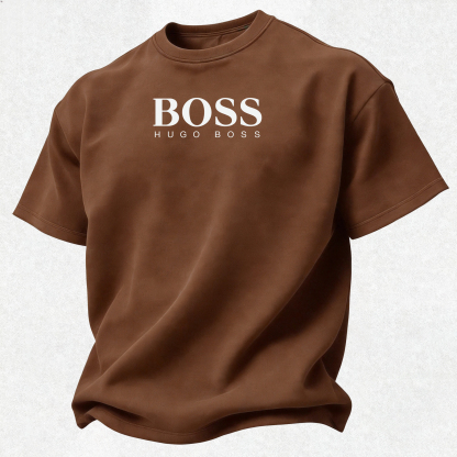 Fashion Printed Oversized Unisex T-shirt