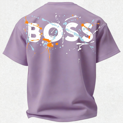 Fashion Printed Oversized Unisex T-shirt