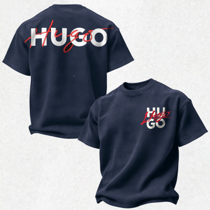 Street Style Letter Printed Oversized Unisex T-shirt