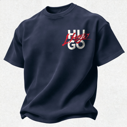 Street Style Letter Printed Oversized Unisex T-shirt