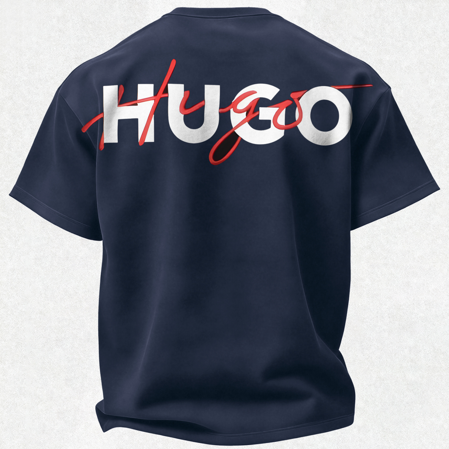 Street Style Letter Printed Oversized Unisex T-shirt