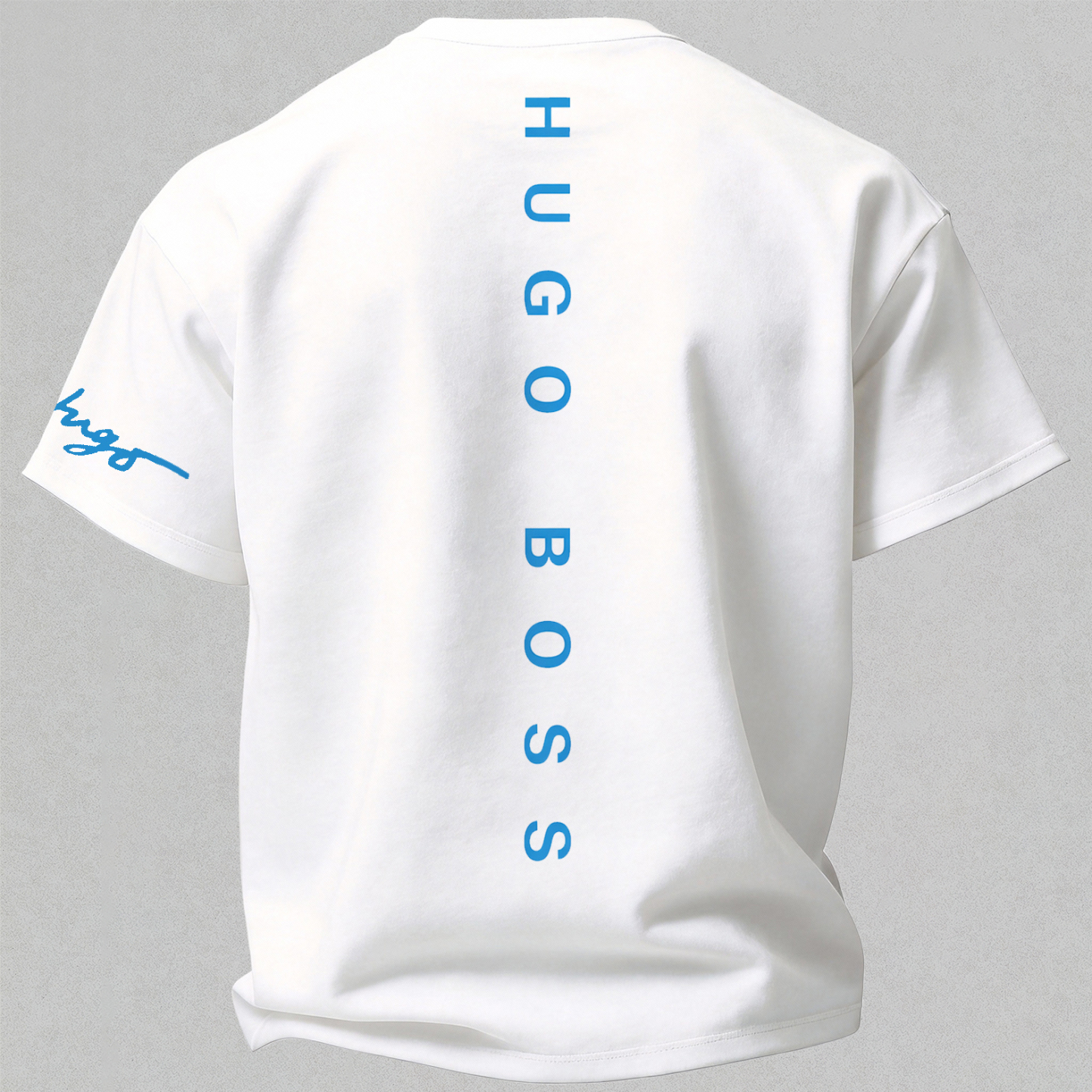 Street Casual Printed Oversized Unisex T-shirt