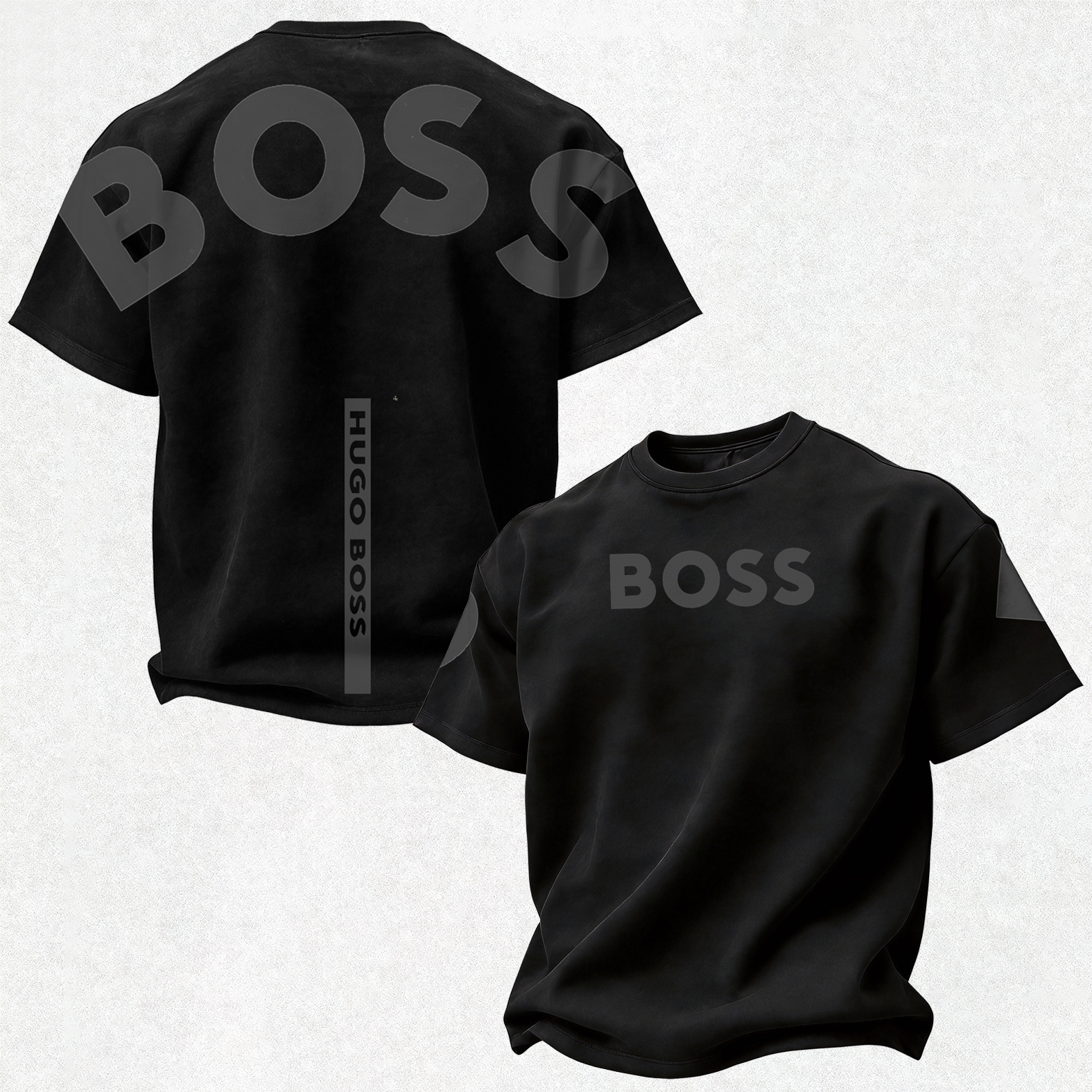 Fashion Street Art Printed Oversized Unisex T-shirt