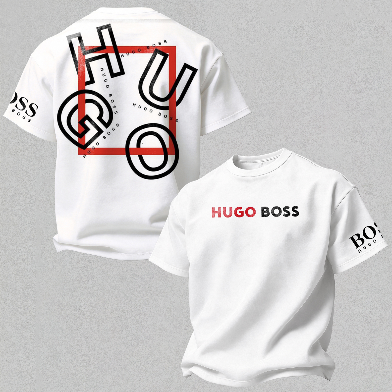 Casual Street Art Printed Oversized Unisex T-shirt