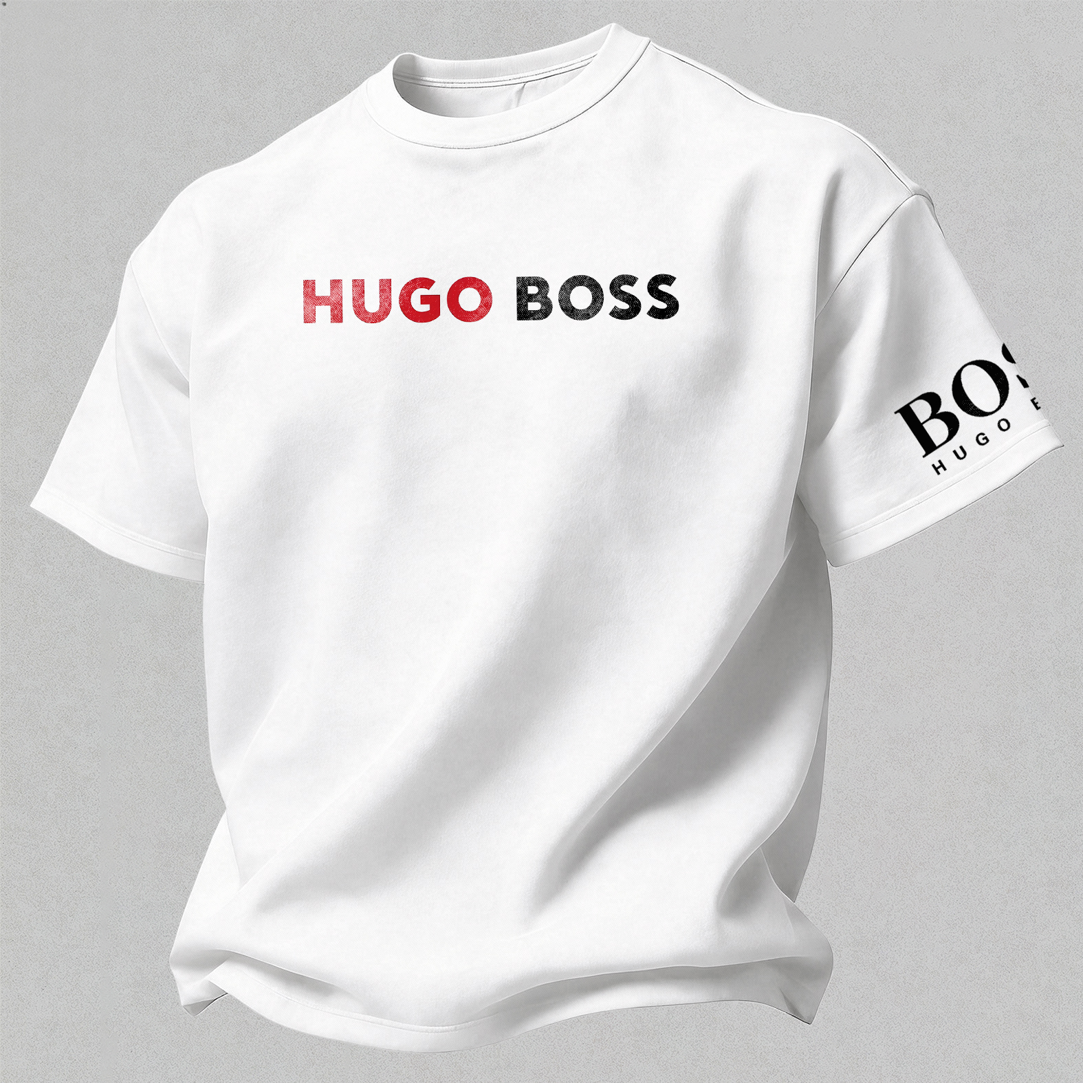 Casual Street Art Printed Oversized Unisex T-shirt