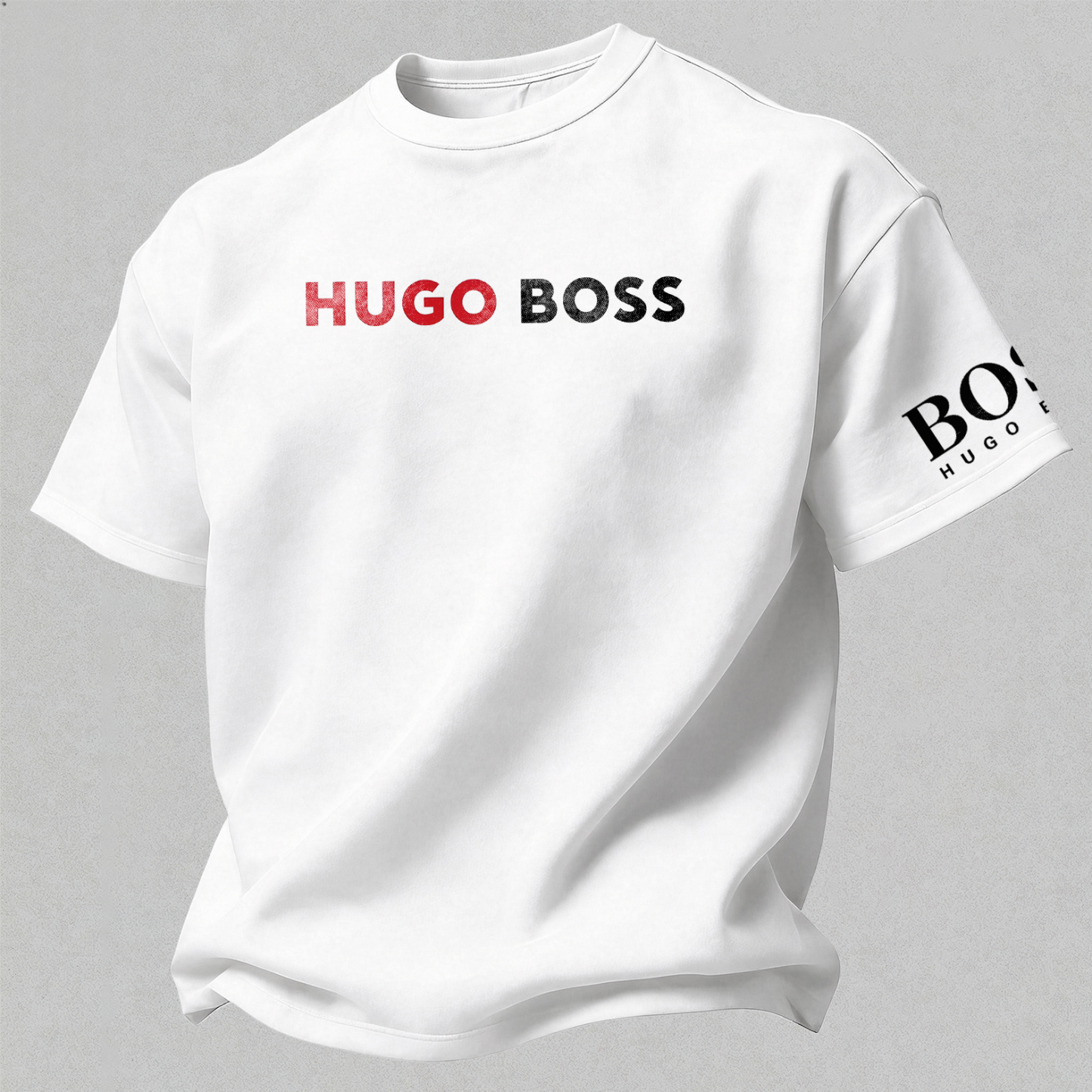 Casual Street Art Printed Oversized Unisex T-shirt