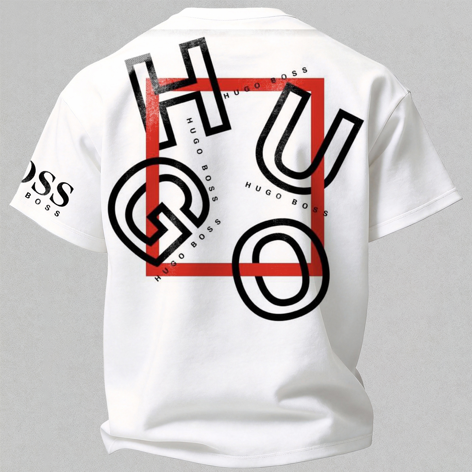 Casual Street Art Printed Oversized Unisex T-shirt