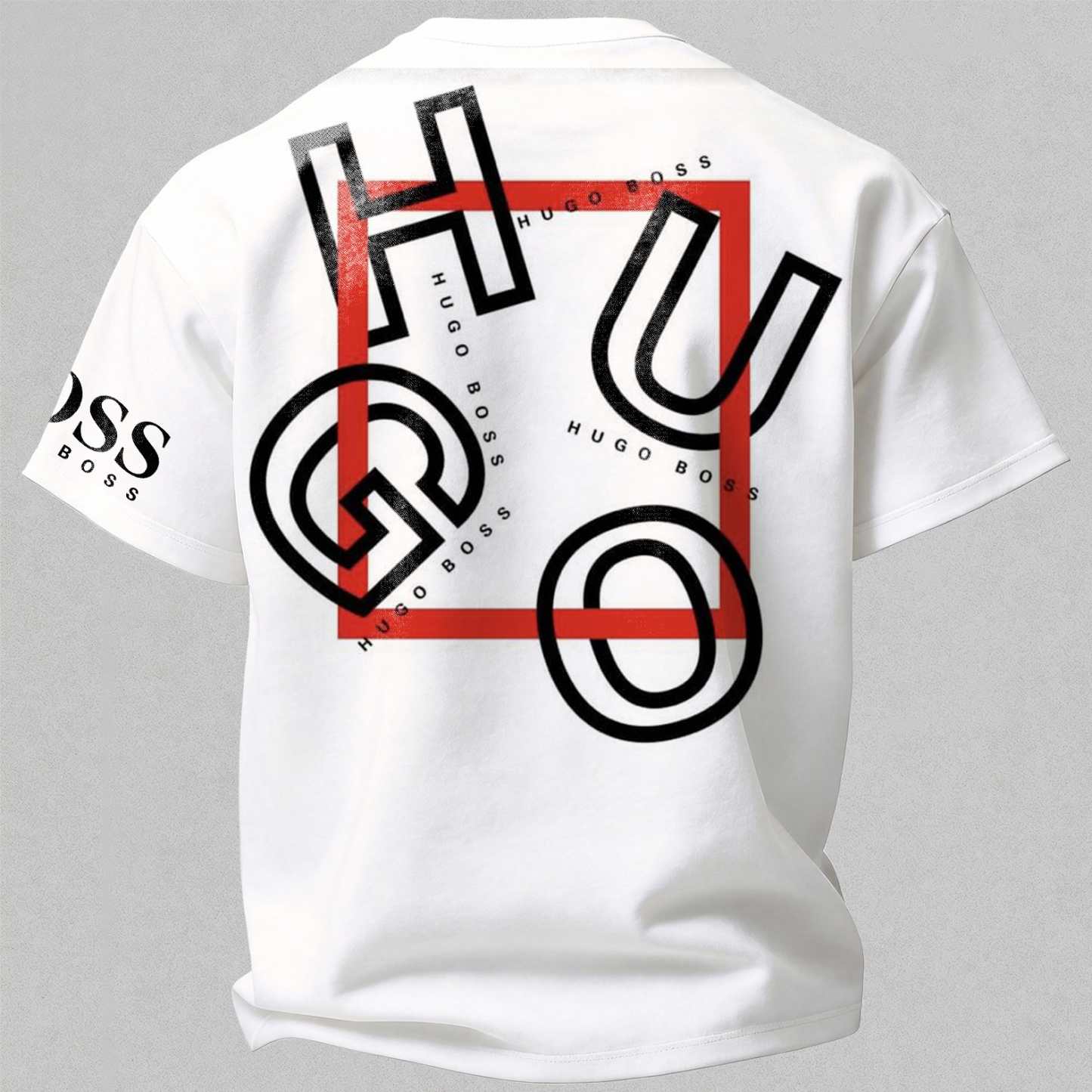 Casual Street Art Printed Oversized Unisex T-shirt
