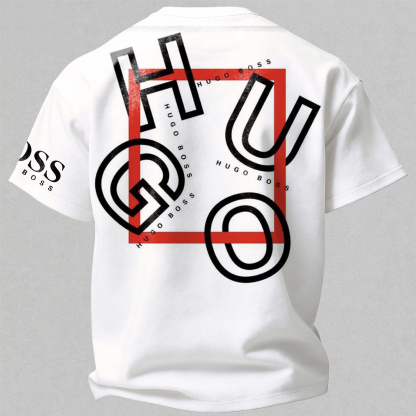 Casual Street Art Printed Oversized Unisex T-shirt
