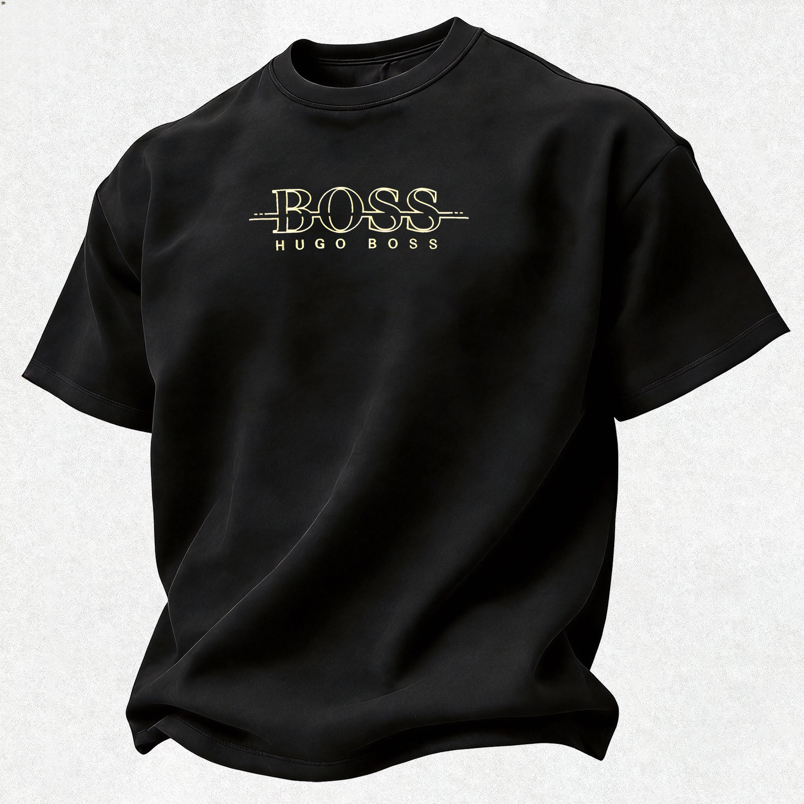 Summer Letters Printed Oversized Unisex T-shirt