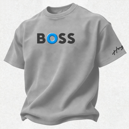 Summer Casual Printed Oversized Unisex T-shirt