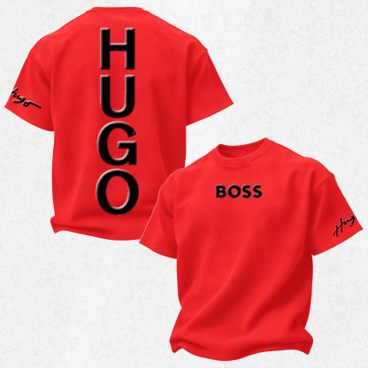 Casual Breathable Printed Oversized Unisex T-shirt