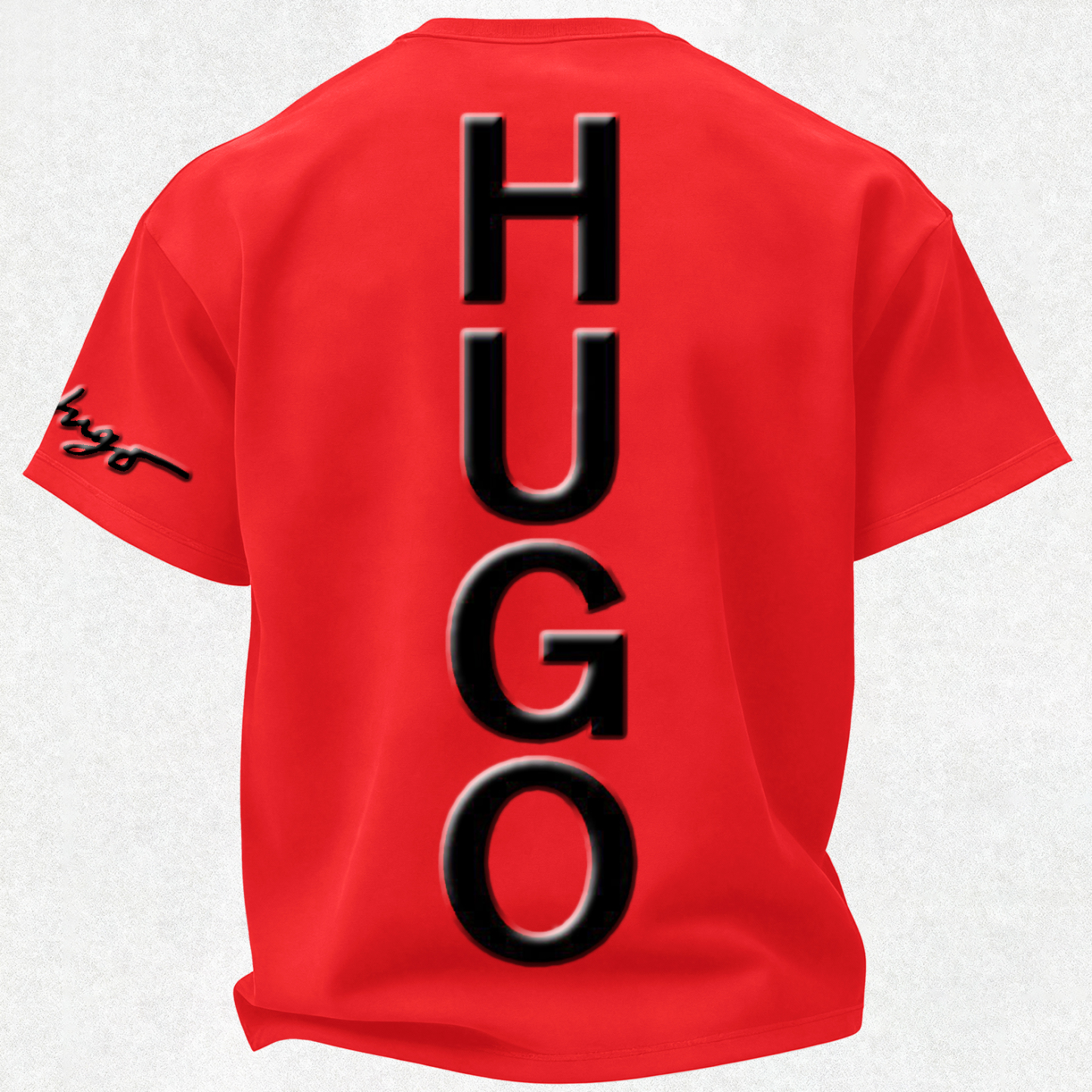 Casual Breathable Printed Oversized Unisex T-shirt