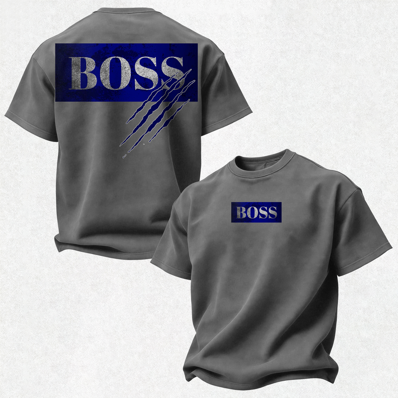 Street Fashion Printed Oversized Unisex T-shirt