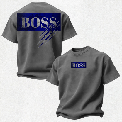 Street Fashion Printed Oversized Unisex T-shirt