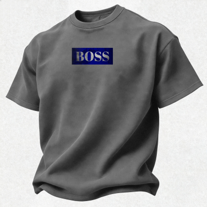 Street Fashion Printed Oversized Unisex T-shirt