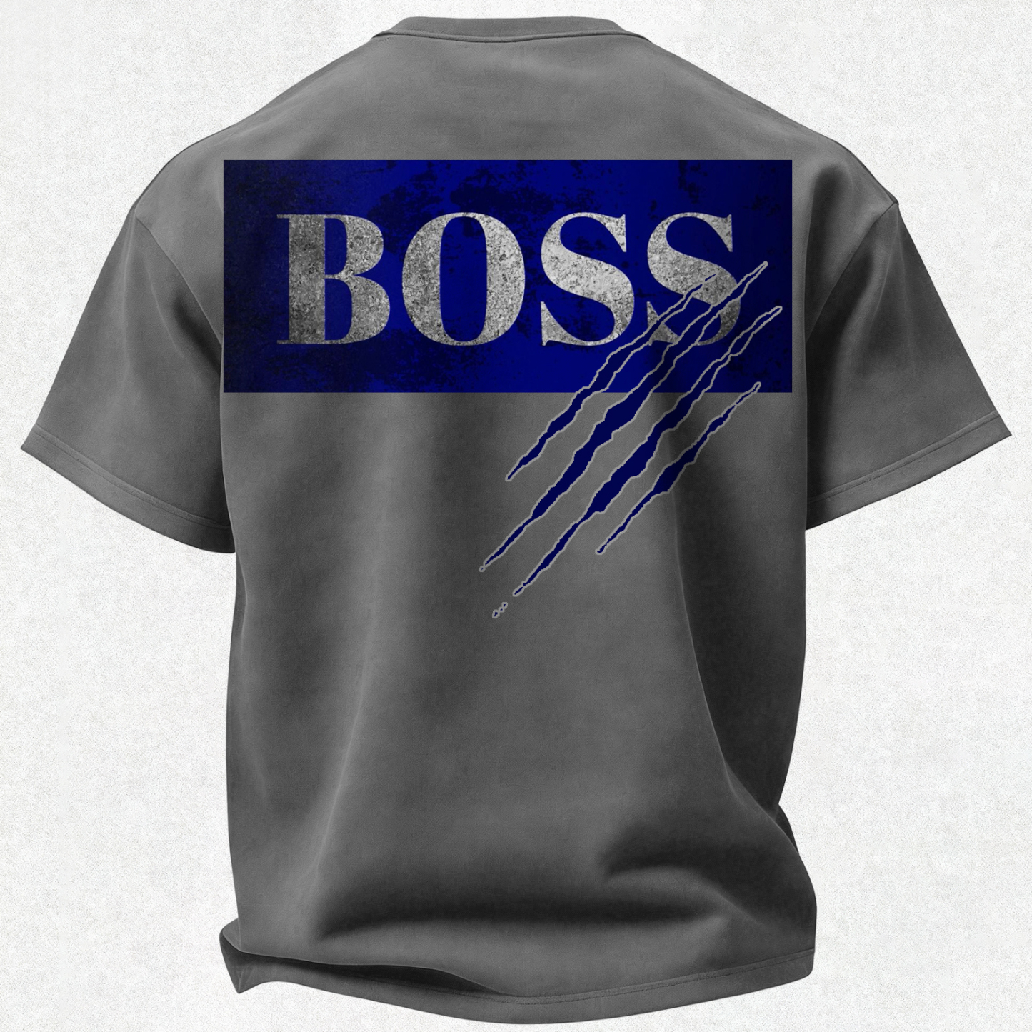 Street Fashion Printed Oversized Unisex T-shirt