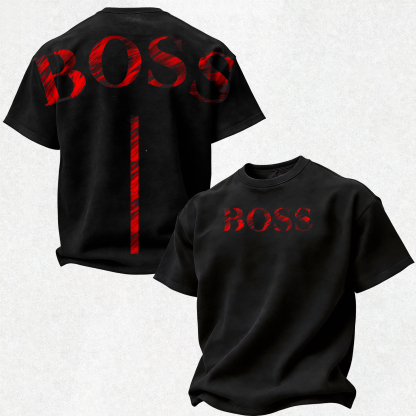 Creative Street Printed Oversized Unisex T-shirt