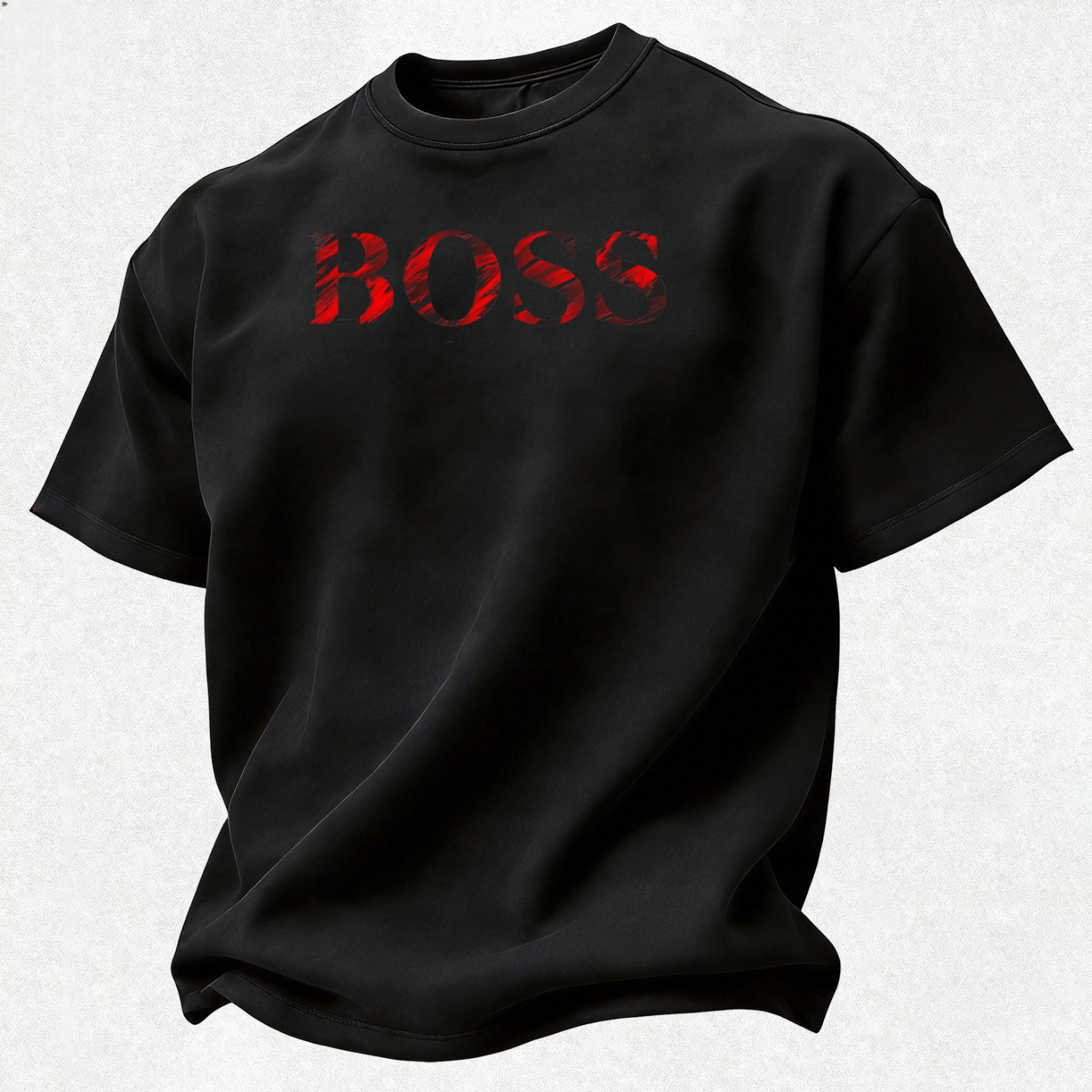 Creative Street Printed Oversized Unisex T-shirt