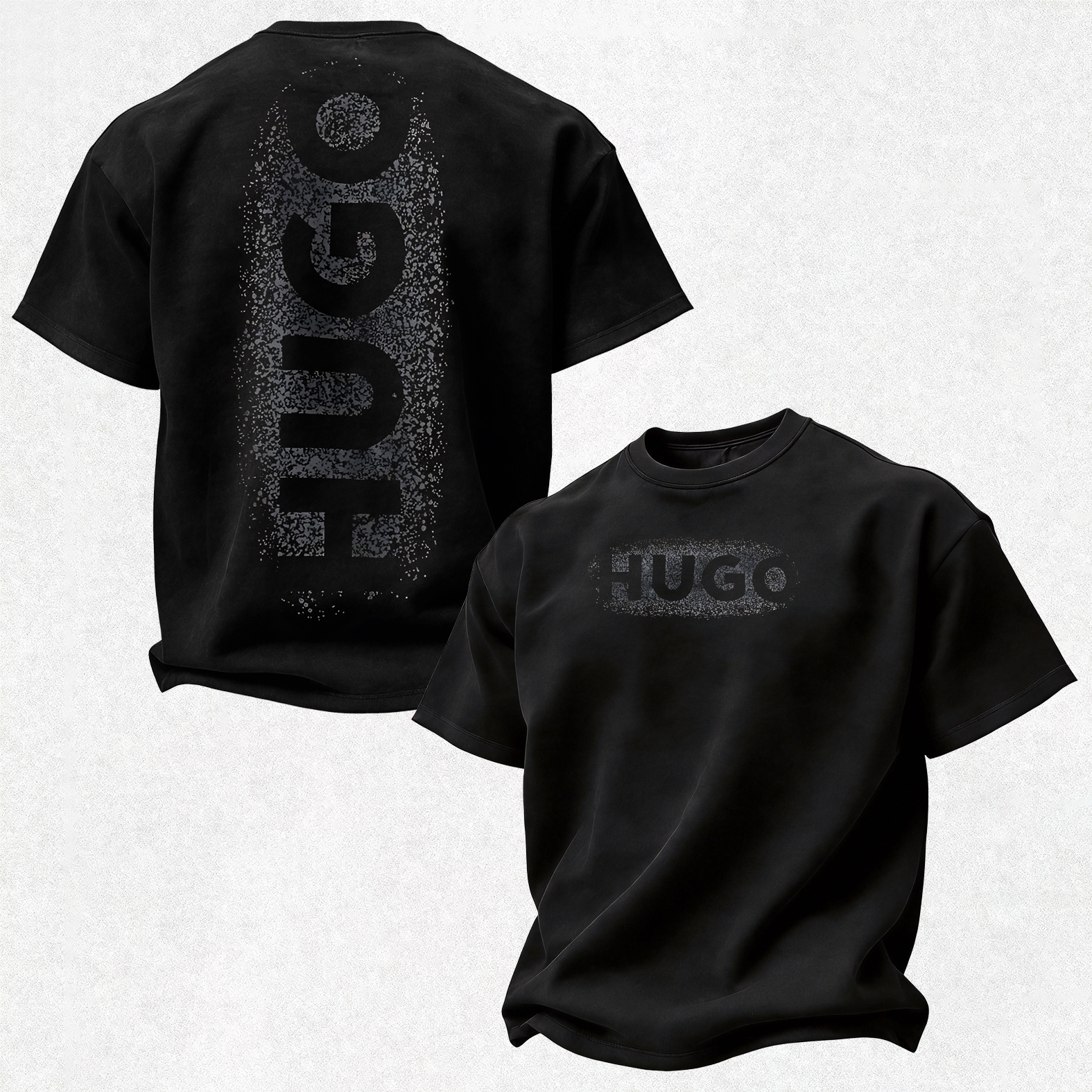 Summer Street Casual Printed Oversized Unisex T-shirt