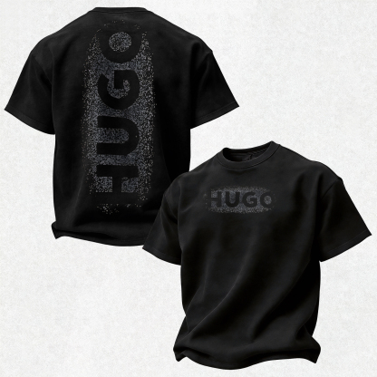 Summer Street Casual Printed Oversized Unisex T-shirt