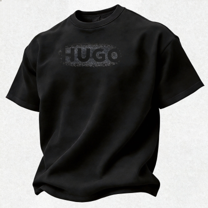Summer Street Casual Printed Oversized Unisex T-shirt