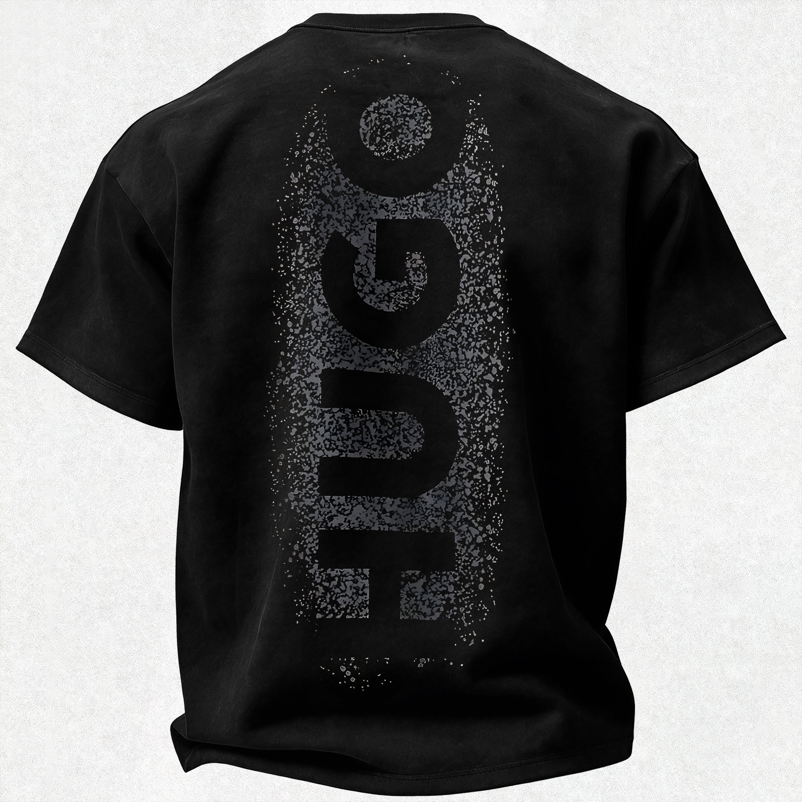 Summer Street Casual Printed Oversized Unisex T-shirt