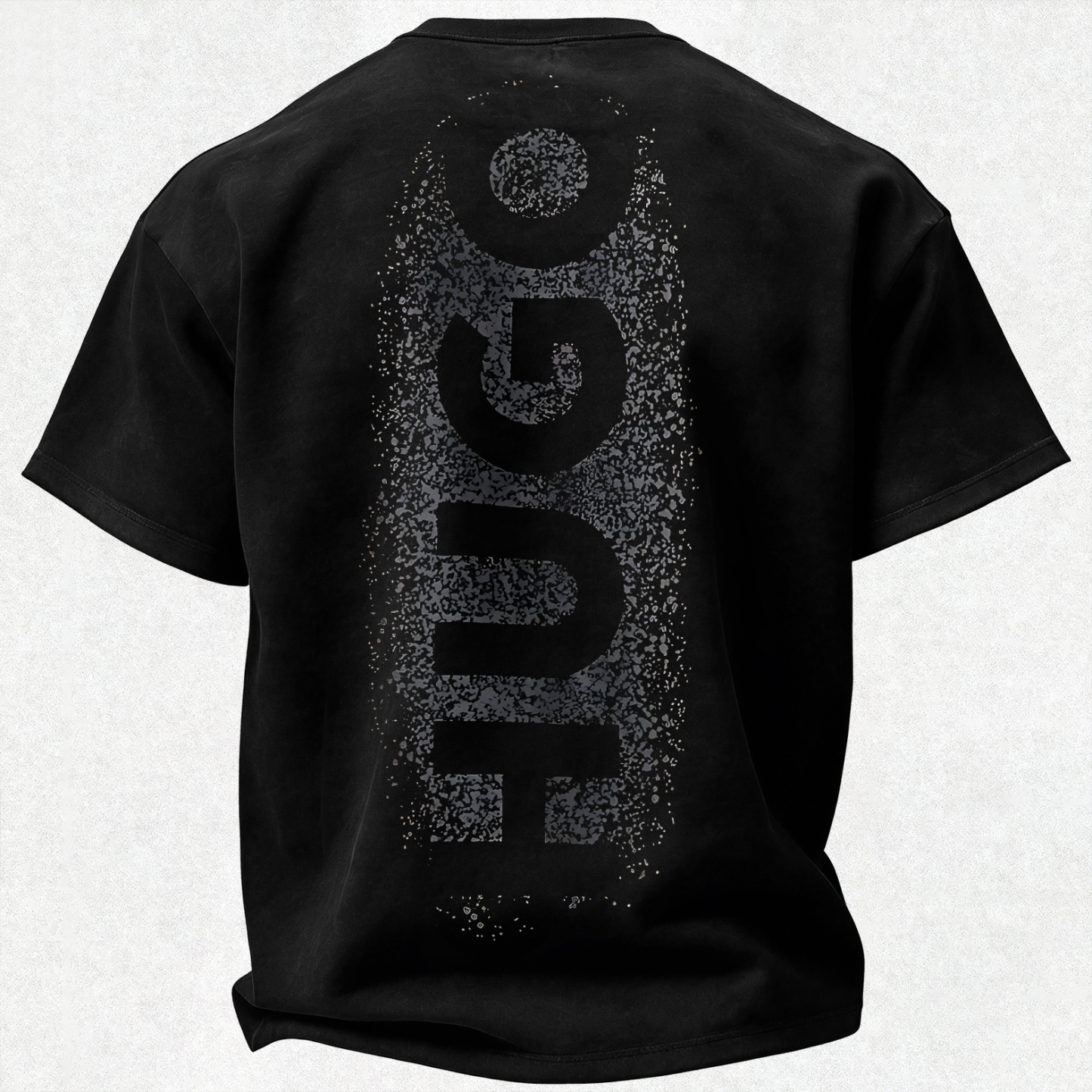 Summer Street Casual Printed Oversized Unisex T-shirt