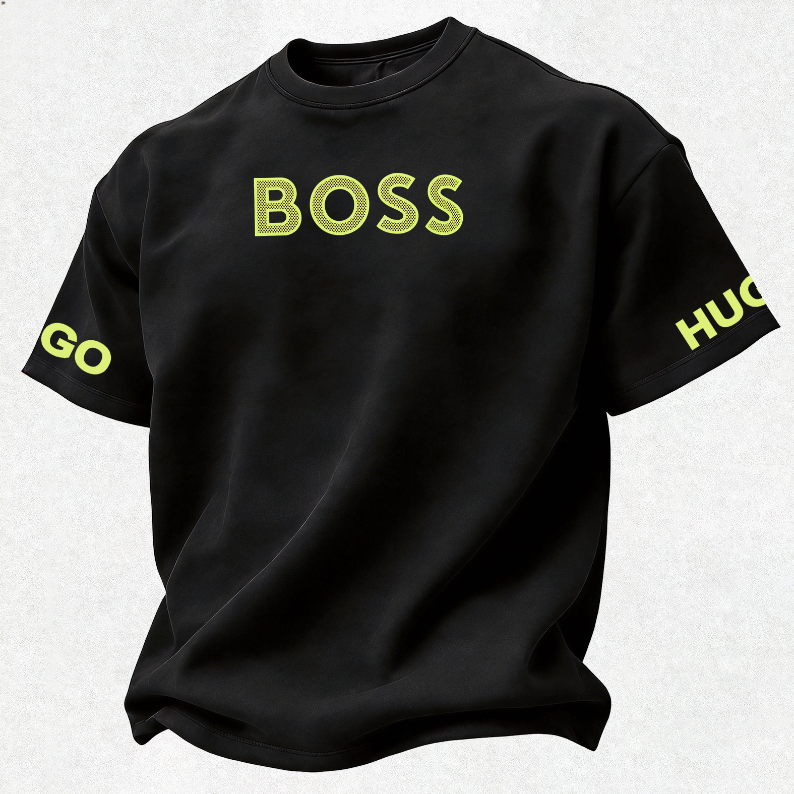 Casual Letters Printed Oversized Unisex T-shirt