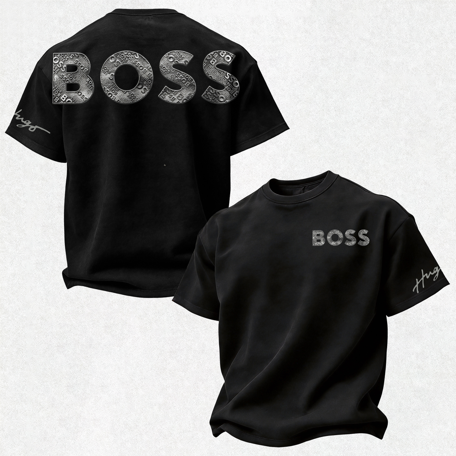 Summer Casual Printed Oversized Unisex T-shirt