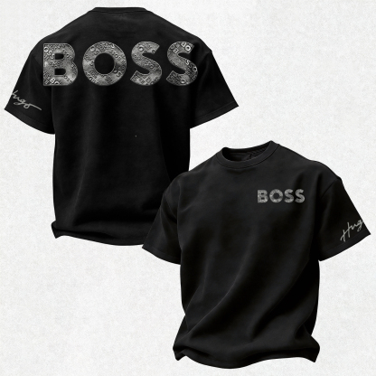 Summer Casual Printed Oversized Unisex T-shirt