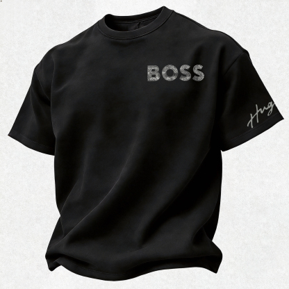 Summer Casual Printed Oversized Unisex T-shirt