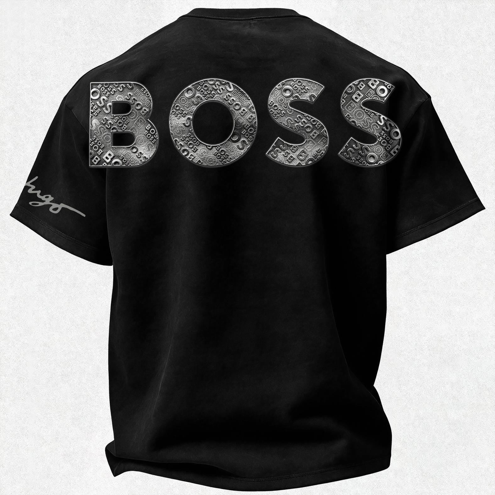 Summer Casual Printed Oversized Unisex T-shirt