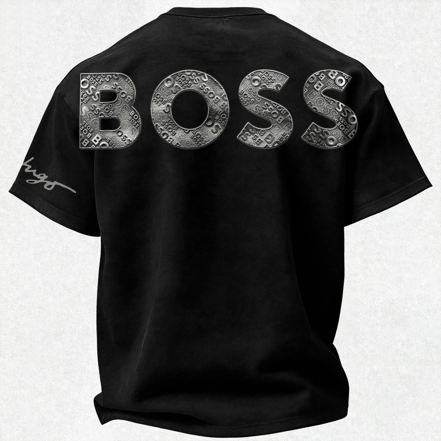Summer Casual Printed Oversized Unisex T-shirt