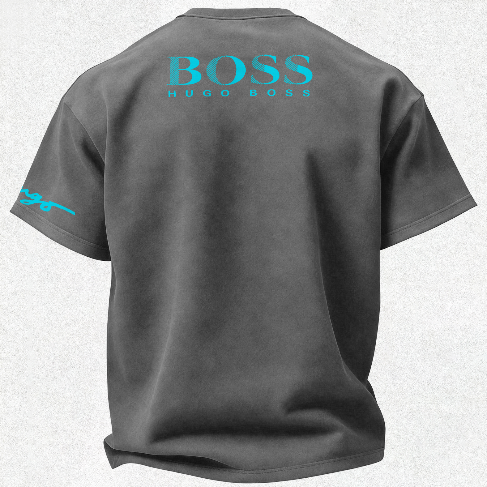 Letters Street Fashion Printed Oversized Unisex T-shirt