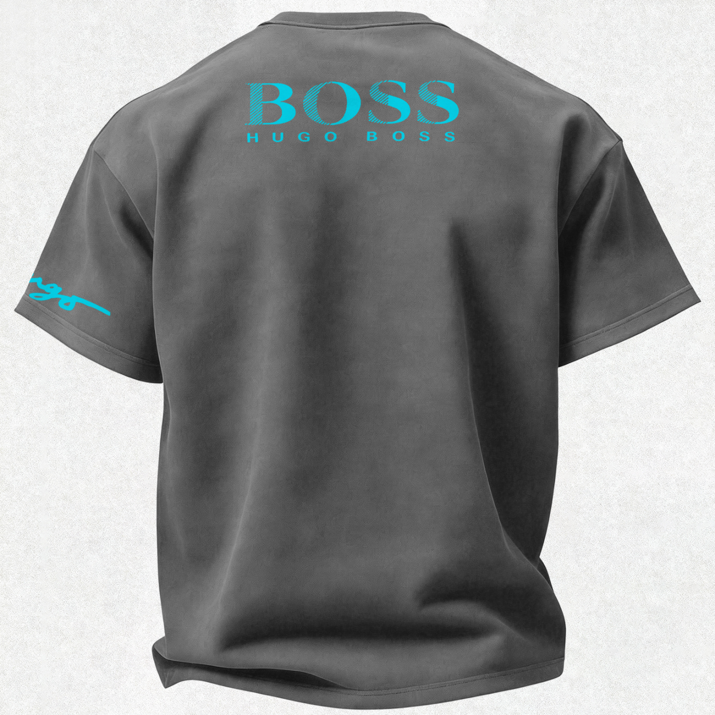 Letters Street Fashion Printed Oversized Unisex T-shirt