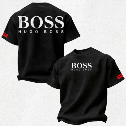 Street Fashion Letter Printed Oversized Unisex T-shirt
