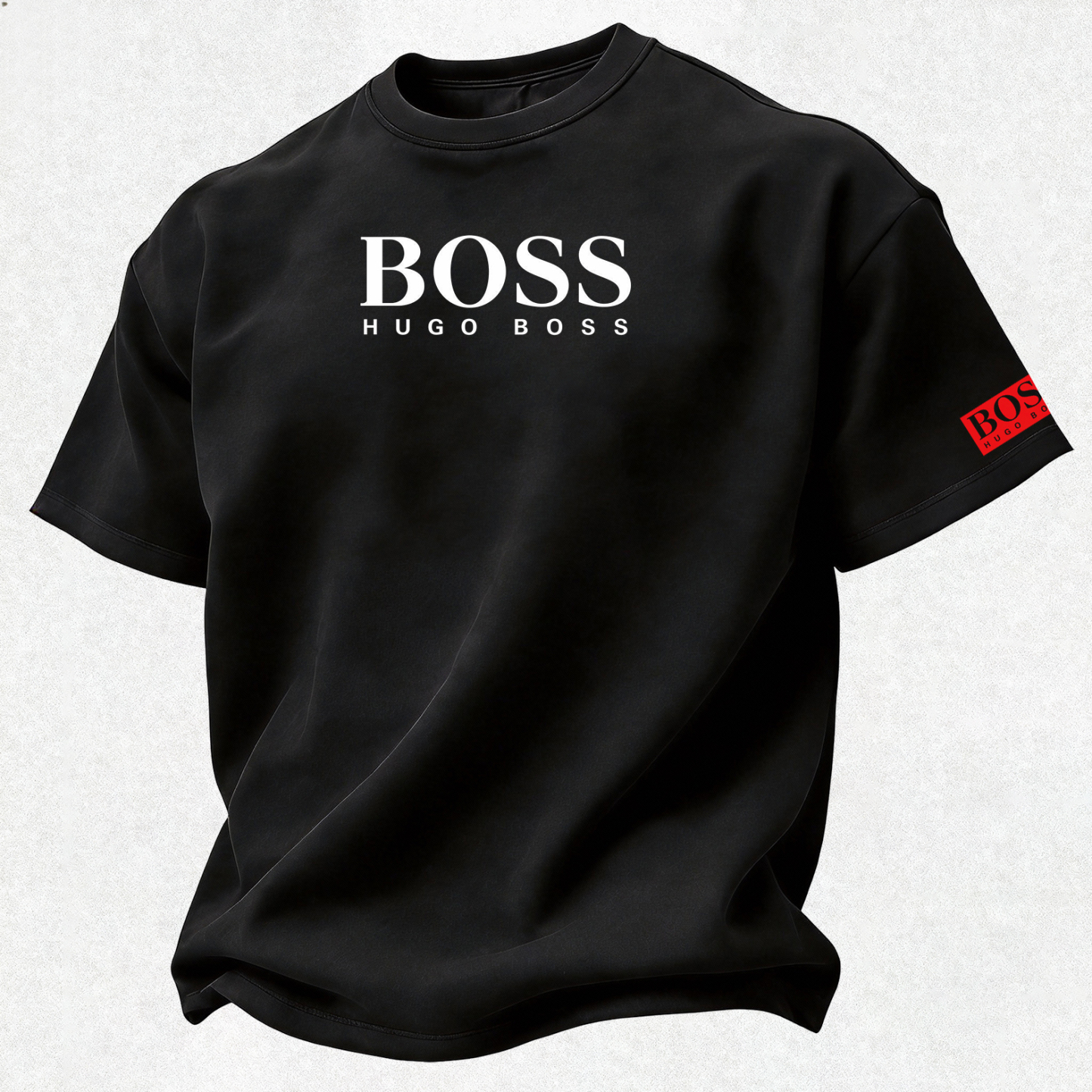 Street Fashion Letter Printed Oversized Unisex T-shirt